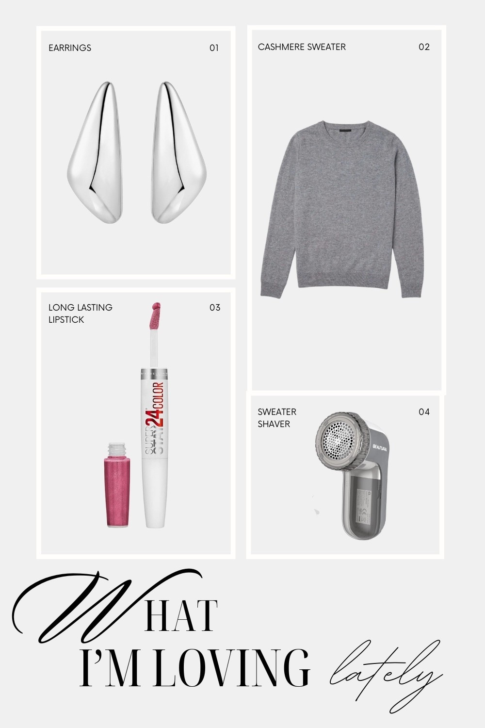 Things I’m loving lately! 

#LTKOver40 #LTKBeauty #LTKmomlife