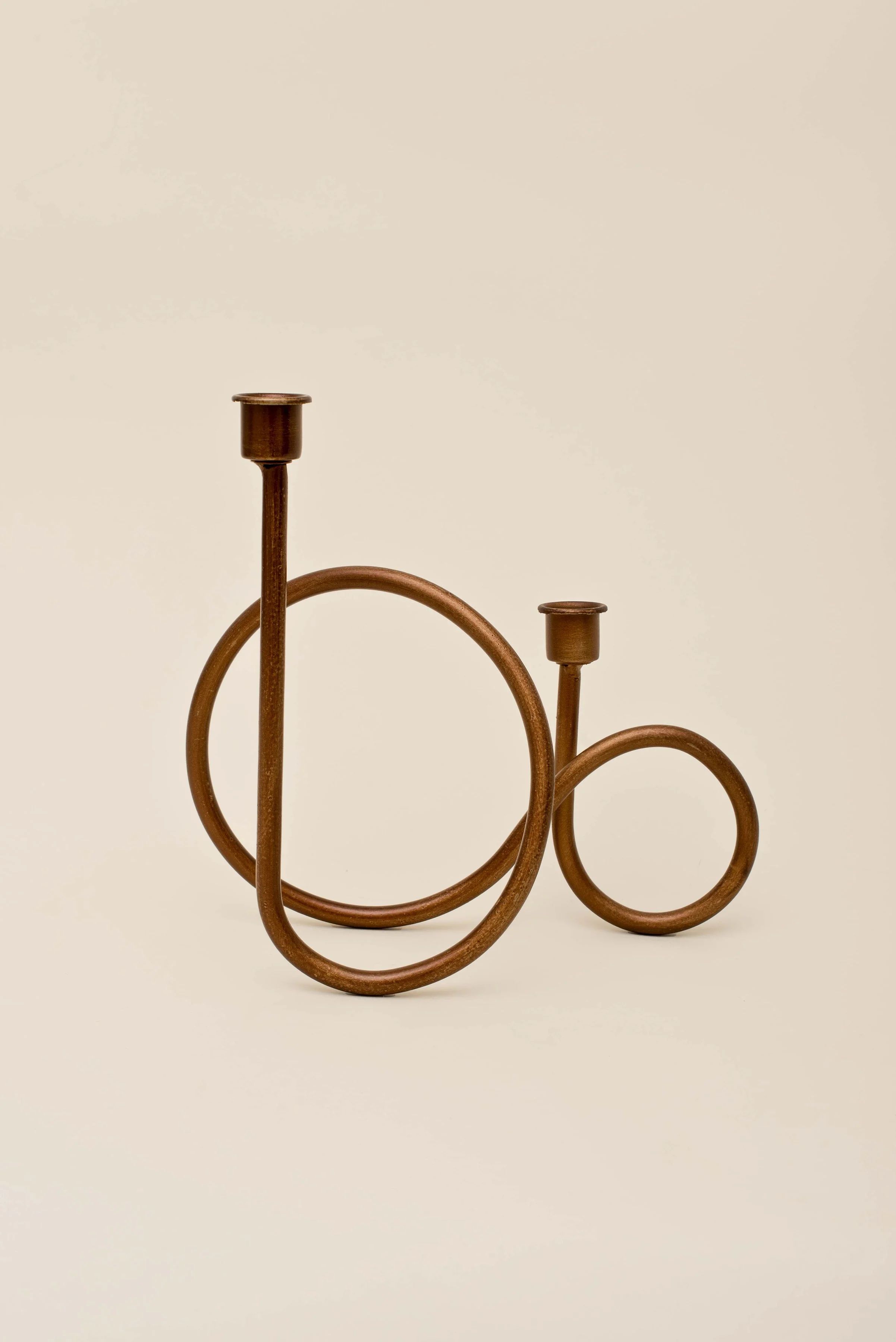 Brass Taper Holder | Joy Meets Home