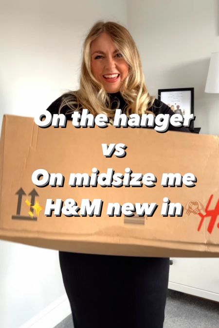 On the hanger vs on midsize me- H&M autumn new in 🍂🧸🫶🏼

#LTKstyletip #LTKSeasonal #LTKmidsize