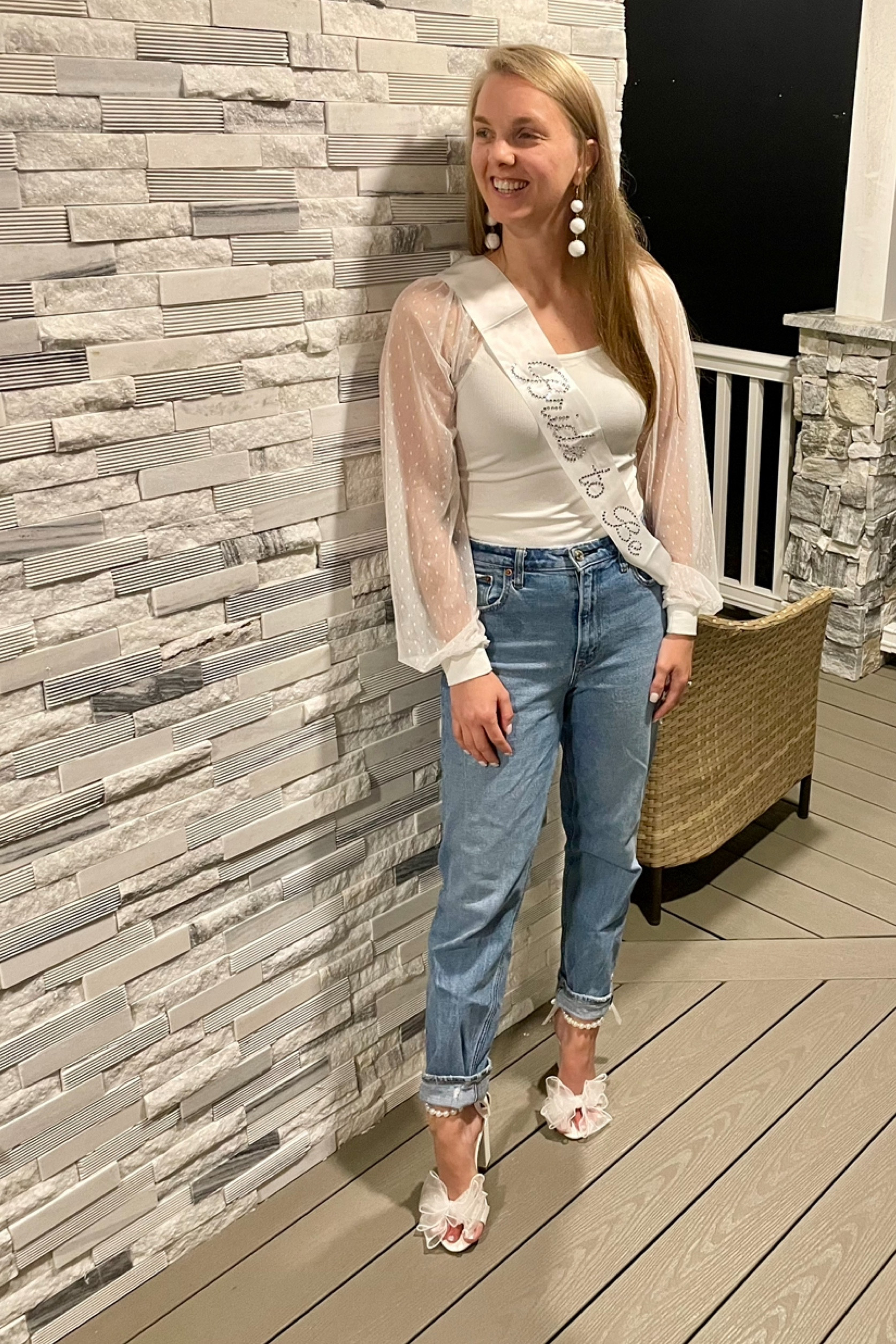 Bachelorette casual outfit 

#amazonfinds #sheinfinds #whiteoutfit

#LTKFindsUnder50