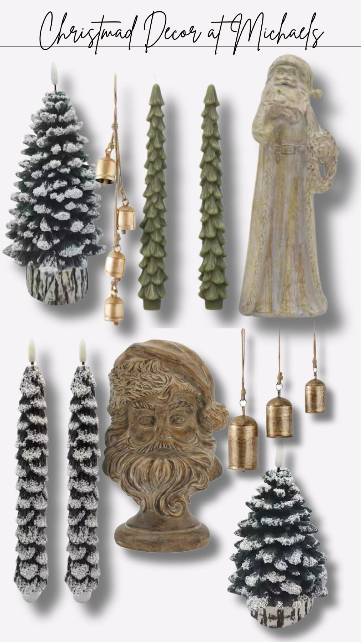 Christmas decor from Michaels. Shop now! 

#LTKSeasonal #LTKHome #LTKHoliday