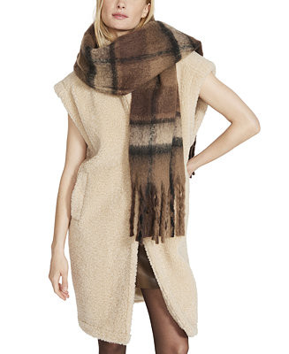 Women's At A Crossroads Plaid Scarf | Macy's