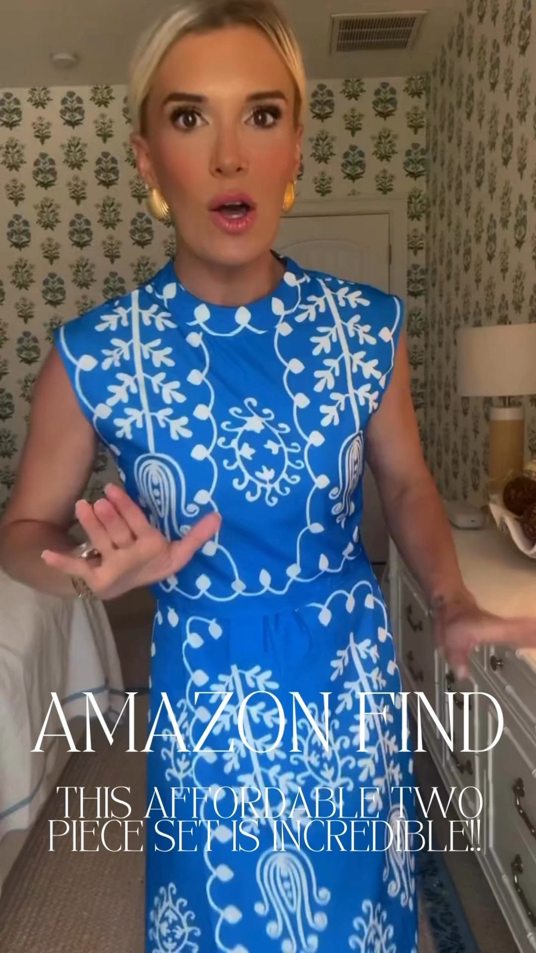 This Amazon Set!!!

This might be a new favorite Amazon find. I can’t believe the quality of this two piece set. A total designer look for less!! I went with a size small and I’m 5’4” for reference. I also linked all my fav accessories and beauty finds. 



#LTKStyleTip #LTKSaleAlert #LTKFindsUnder100