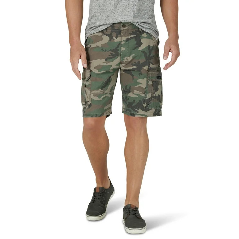 Wrangler Big Men's Stretch Cargo Shorts | Walmart (US)