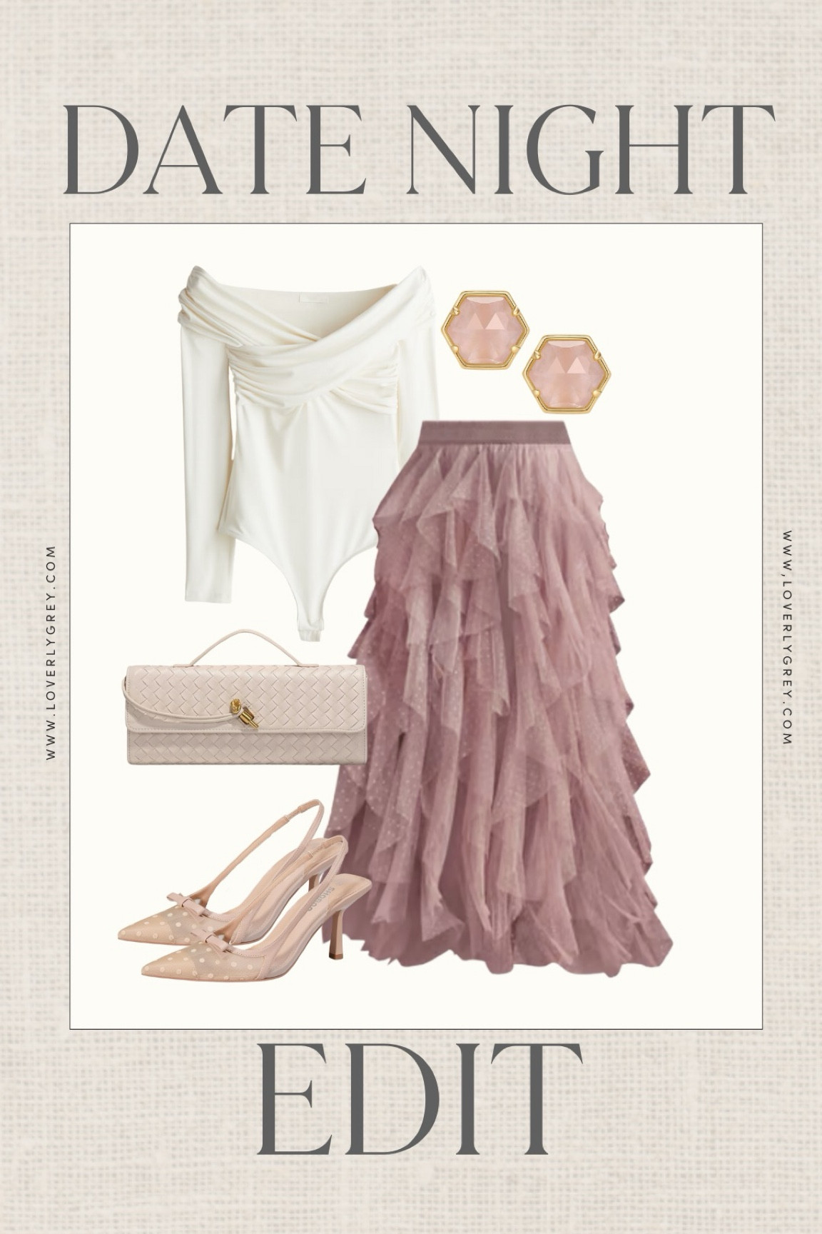 This tulle skirt is stunning! This would be so pretty for date night! 



Loverly grey, Valentine’s Day outfit, spring outfit, date night outfit, winter outfit 

#LTKStyleTip #LTKSeasonal