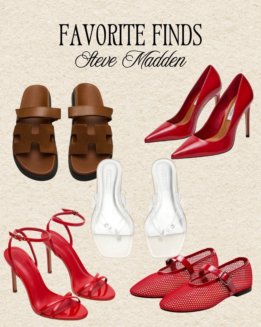 Steve Madden favorite finds 