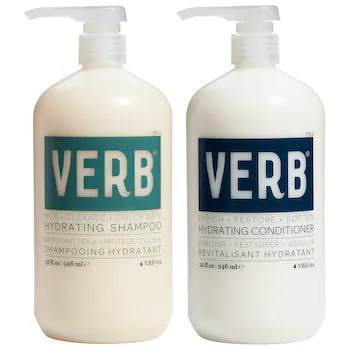 Hydrating Shampoo and Conditioner Jumbo Set for Dry and Damaged Hair | Sephora (US)