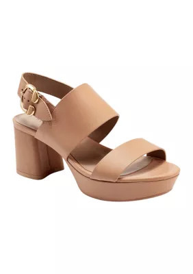 Women's Aerosoles Camera Platform Sandals, 10.5W | Belk
