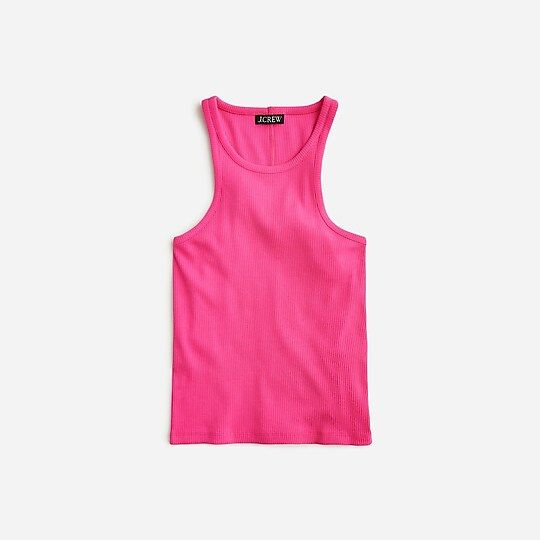 New favorite tank in vintage rib | J.Crew US