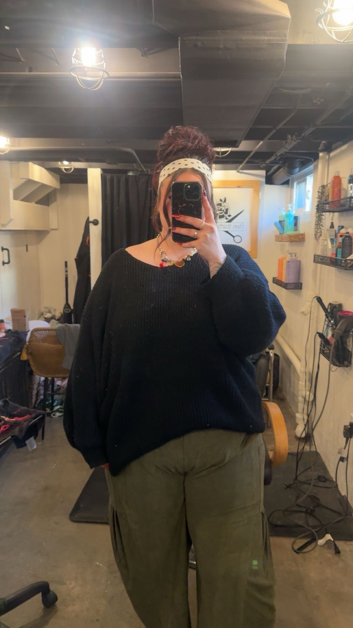 I am obsessed with these pants! I am a size 22/24 wearing the XXL and these are so flattering. Definitely size down if you don’t want them to be slightly baggy. 

#LTKFindsUnder50 #LTKPlusSize #LTKTall