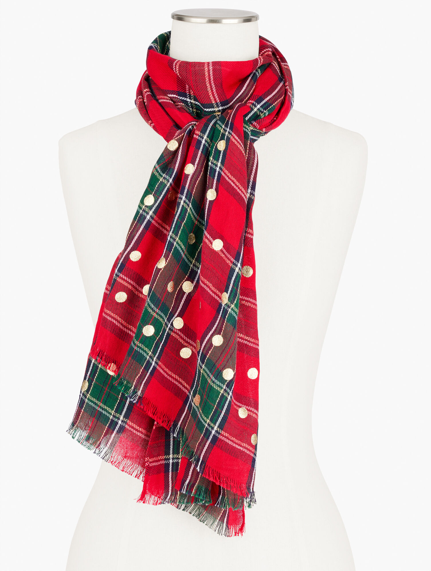 Negroni Tartan Oblong Scarf | Talbots