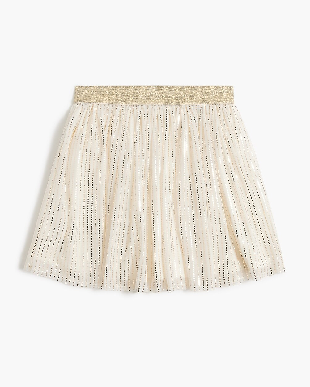Girls' shimmer dot skirt | J.Crew Factory