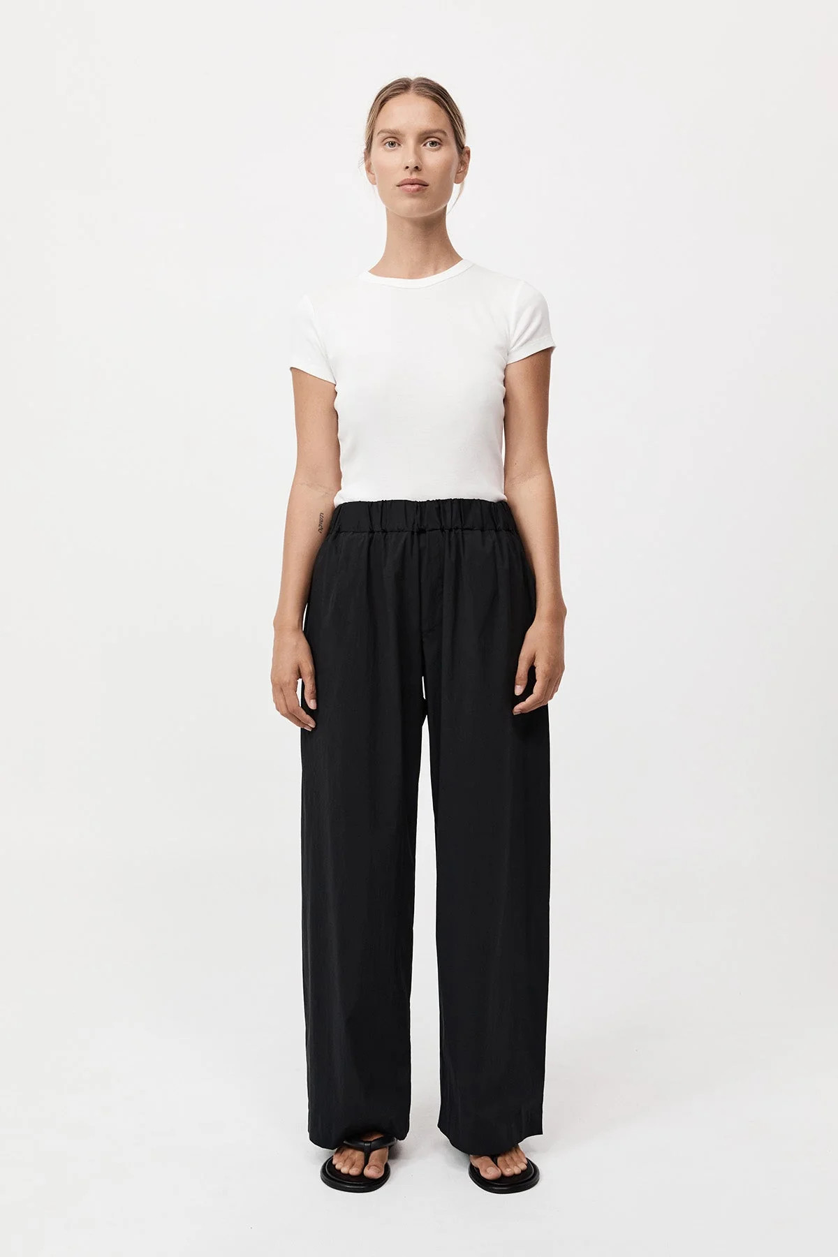Relaxed Pants - Black | St. Agni (US, UK, EU)