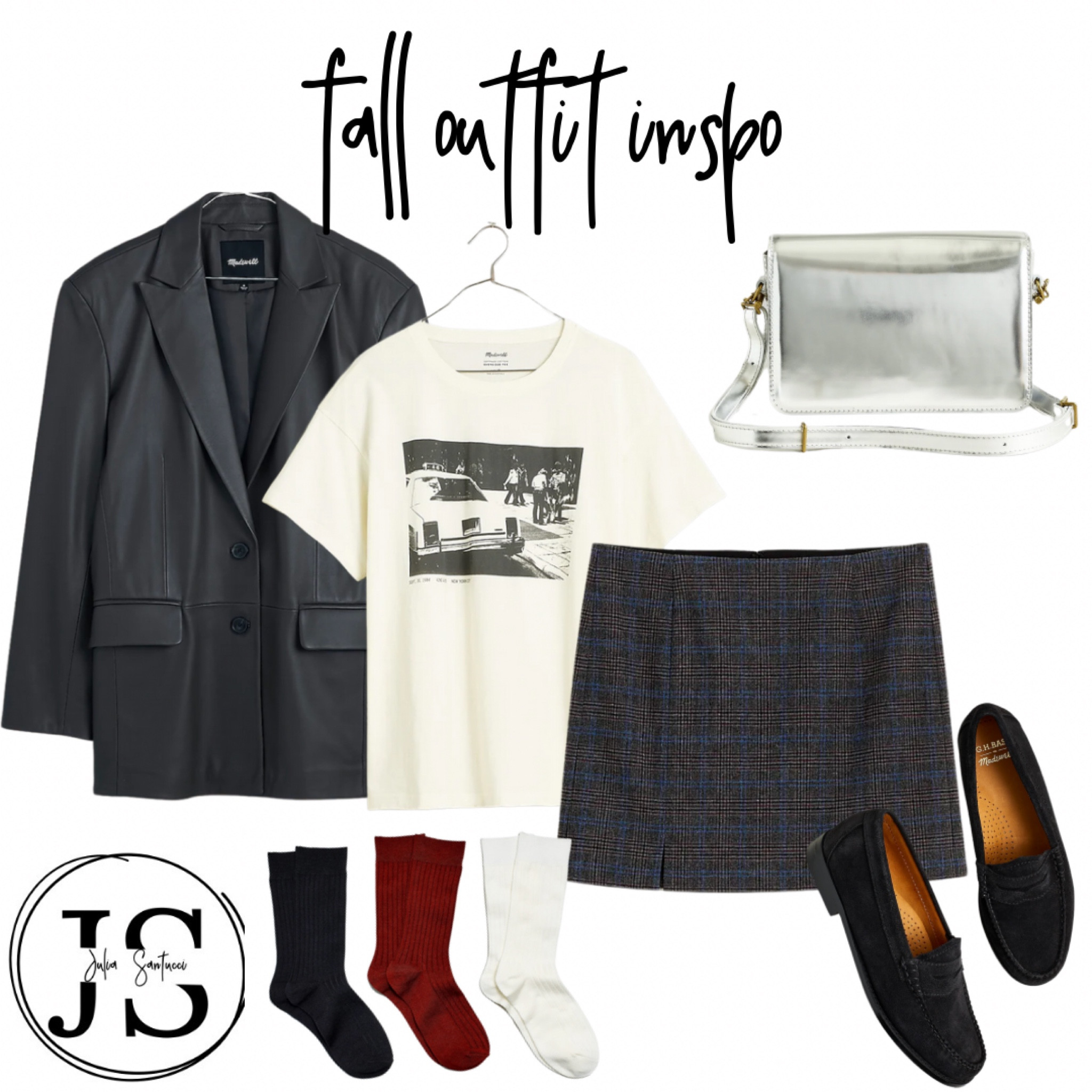 Fall outfit, concert outfit, mini skirt outfit, leather blazer, back to school, travel outfit, Europe outfit inspo, work outfit 

#LTKSeasonal #LTKeurope #LTKtravel
