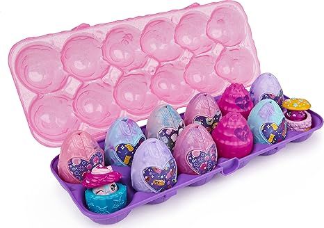 Hatchimals CollEGGtibles, Cosmic Candy Limited Edition Secret Snacks 12-Pack Egg Carton, Girl Toy... | Amazon (US)