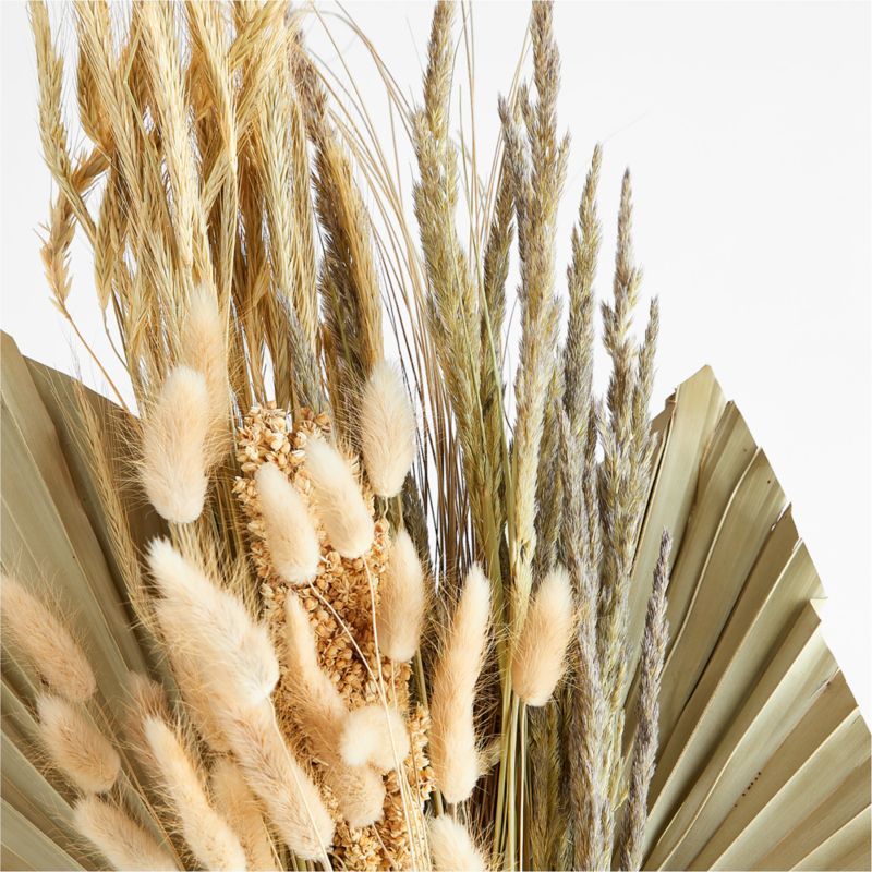 Natural Grass Dried Bouquet + Reviews | Crate & Barrel | Crate & Barrel