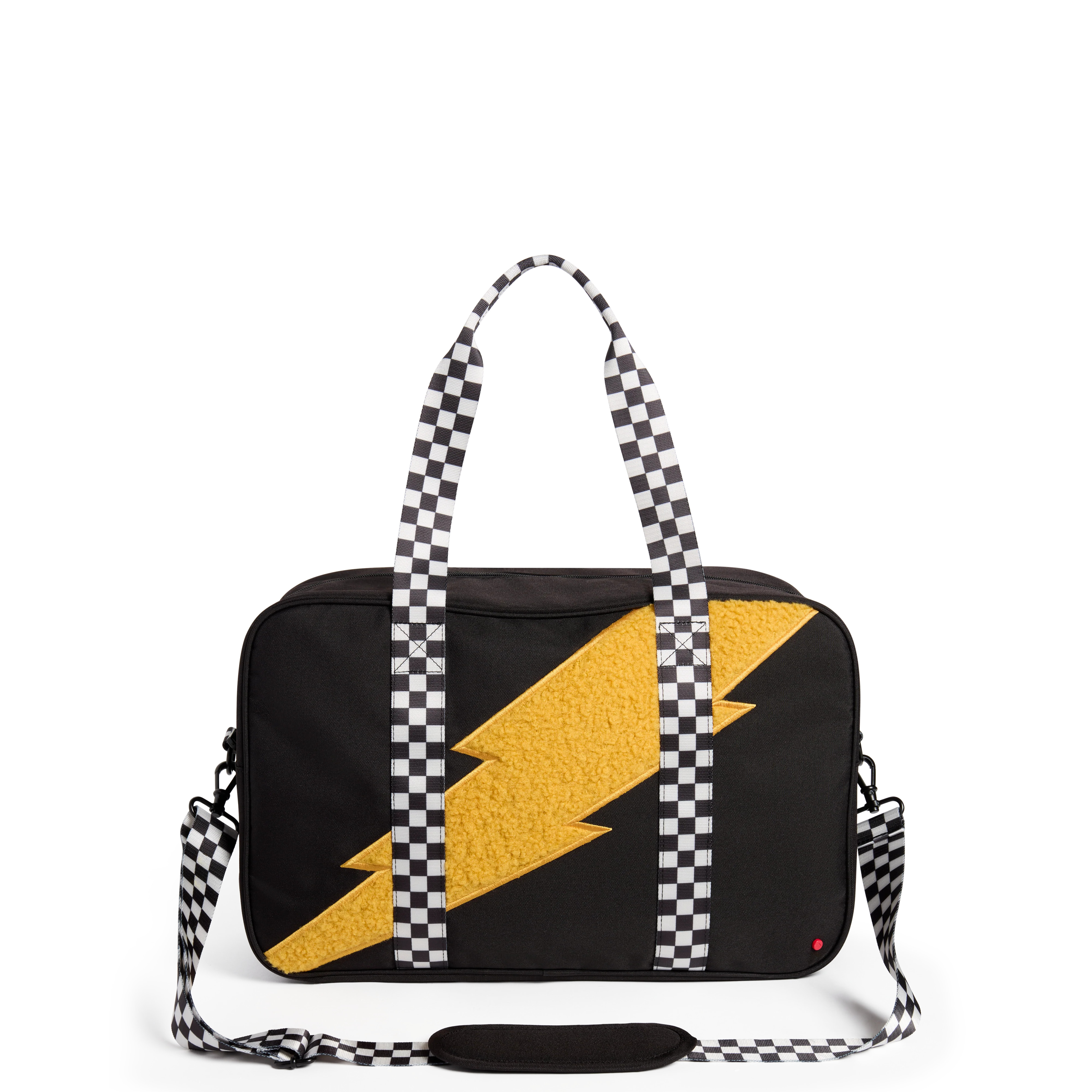 STATE Bags | Rockaway Duffle Polyester Canvas Fuzzy Bolt | STATE Bags