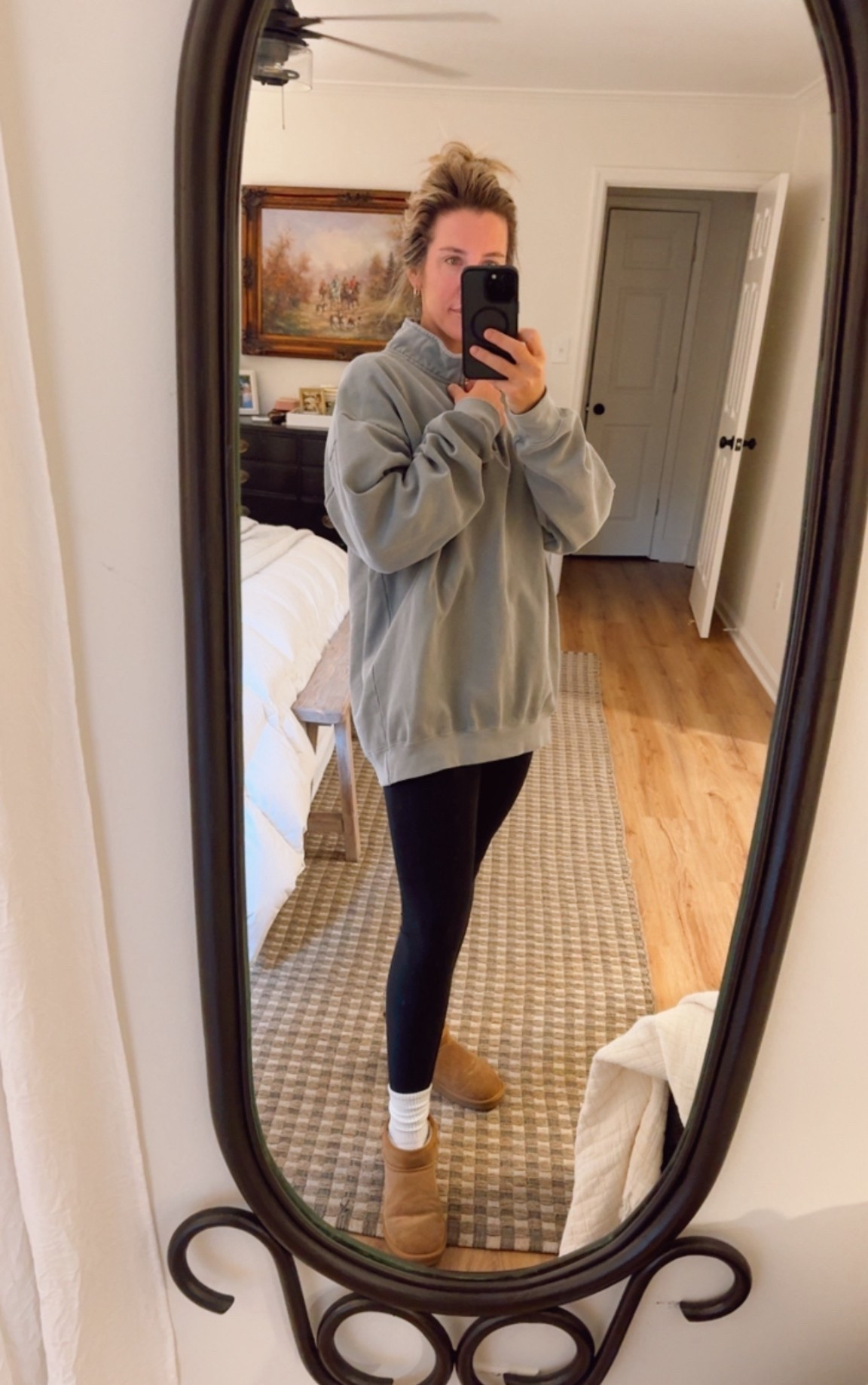 My favorite everyday go to sweater. I wanted an oversized look so I sized up to an XL and have run through the dryer a few times. 

#LTKFindsUnder50 #LTKActive #LTKSeasonal
