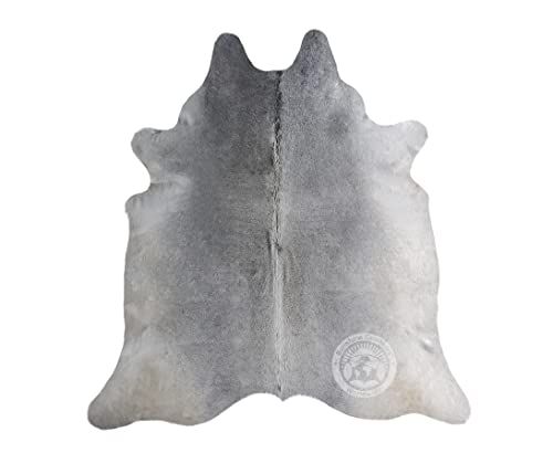 Grey Cowhide Rug 6ft x 8ft 180 cm x 240 cm | Amazon (US)