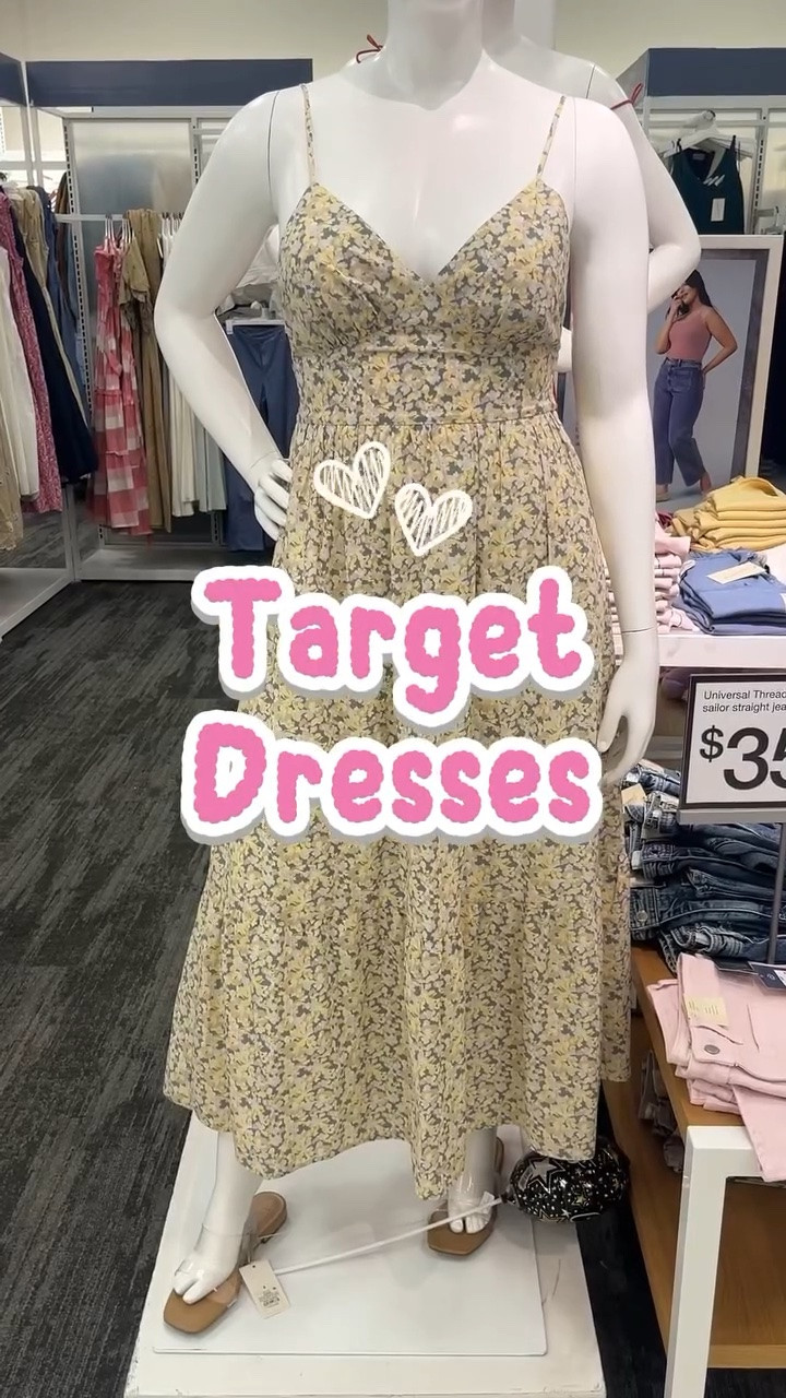 There are so many cute summer dresses at Target right now! Linking some of my favorites below! 

Keywords: women’s clothing, women’s fashion, dresses, everyday style, floral, striped, flowy, maxi, midi, mini, boho, summer outfits 2026, Target style, Target finds 

#targetfinds #targetstyle #dresses #summeroutfits #summerstyle

#LTKMidsize #LTKPlusSize #LTKmomlife
