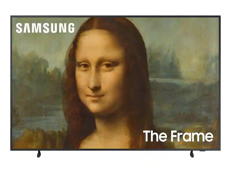 55" Class The Frame QLED 4K Smart TV (2022) | Samsung