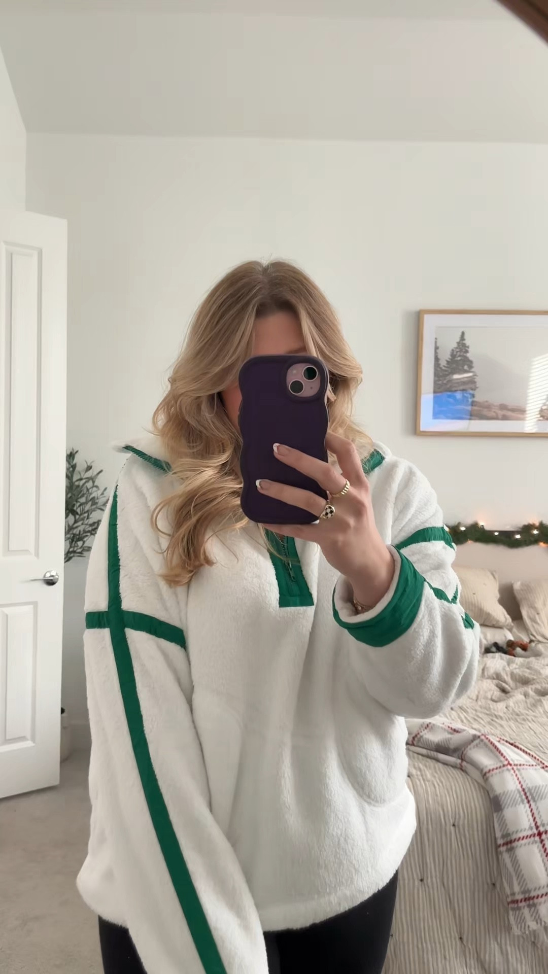 Amazon find of the winter! This oversized plush pullover looks a ton like a more expensive one and arrives before Christmas! 

#LTKGiftGuide #LTKSeasonal #LTKMidsize