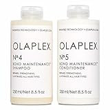 Olaplex No.5 Bond Maintenance Conditioner, 8.5 Fl Oz with Olaplex No.4 Bond Maintenance Shampoo, 8.5 | Amazon (US)