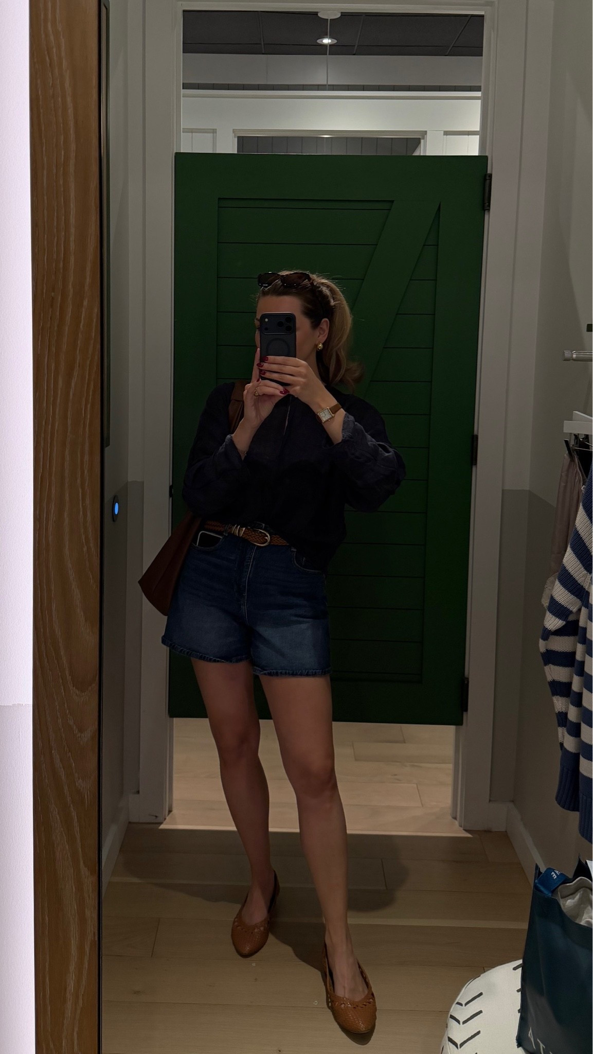 Little shopping day look 🤍🫶🏻✨

My top is Massimo Dutton from a few years back

#LTKgrwm #LTKootd #LTKSeasonal