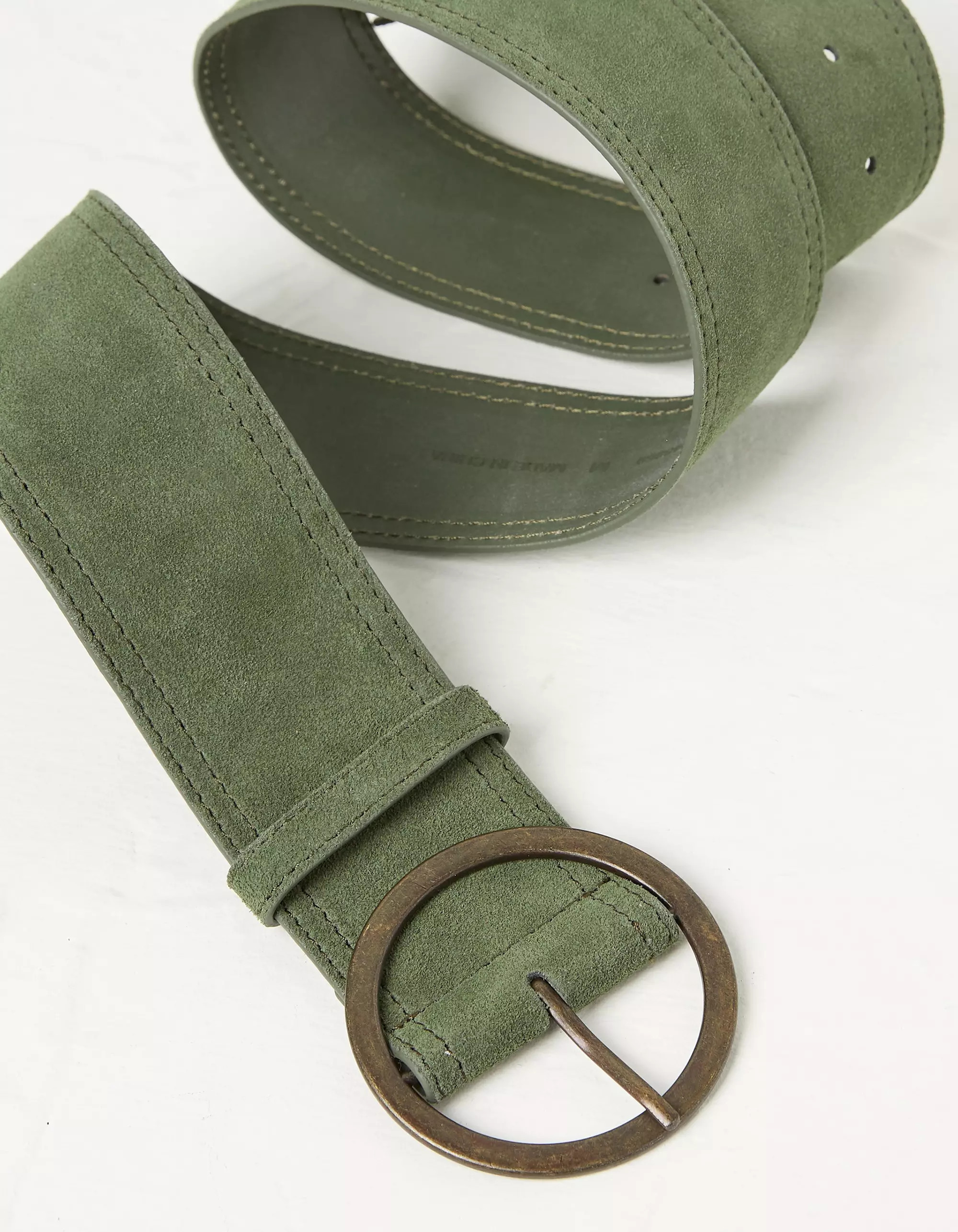 Wide Suede Belt | Fat Face (UK&IE)