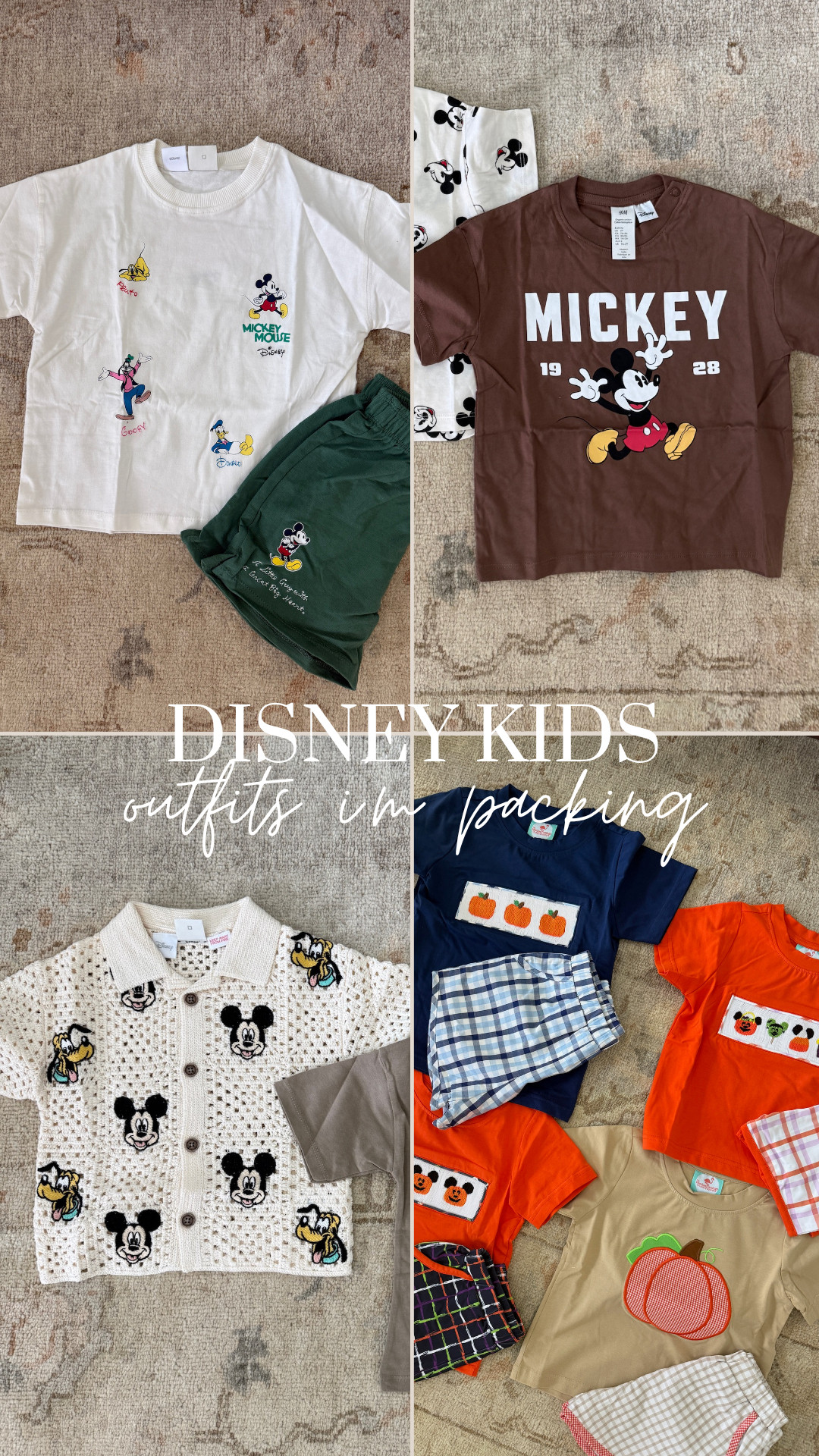 Outfits im packing for the boys!

disney, disney trip, disney kids, kids fashion, kids travel outfits, disney boys outfits, boy mom, grace white 

 #LTKmomlife #LTKTravel #LTKKids