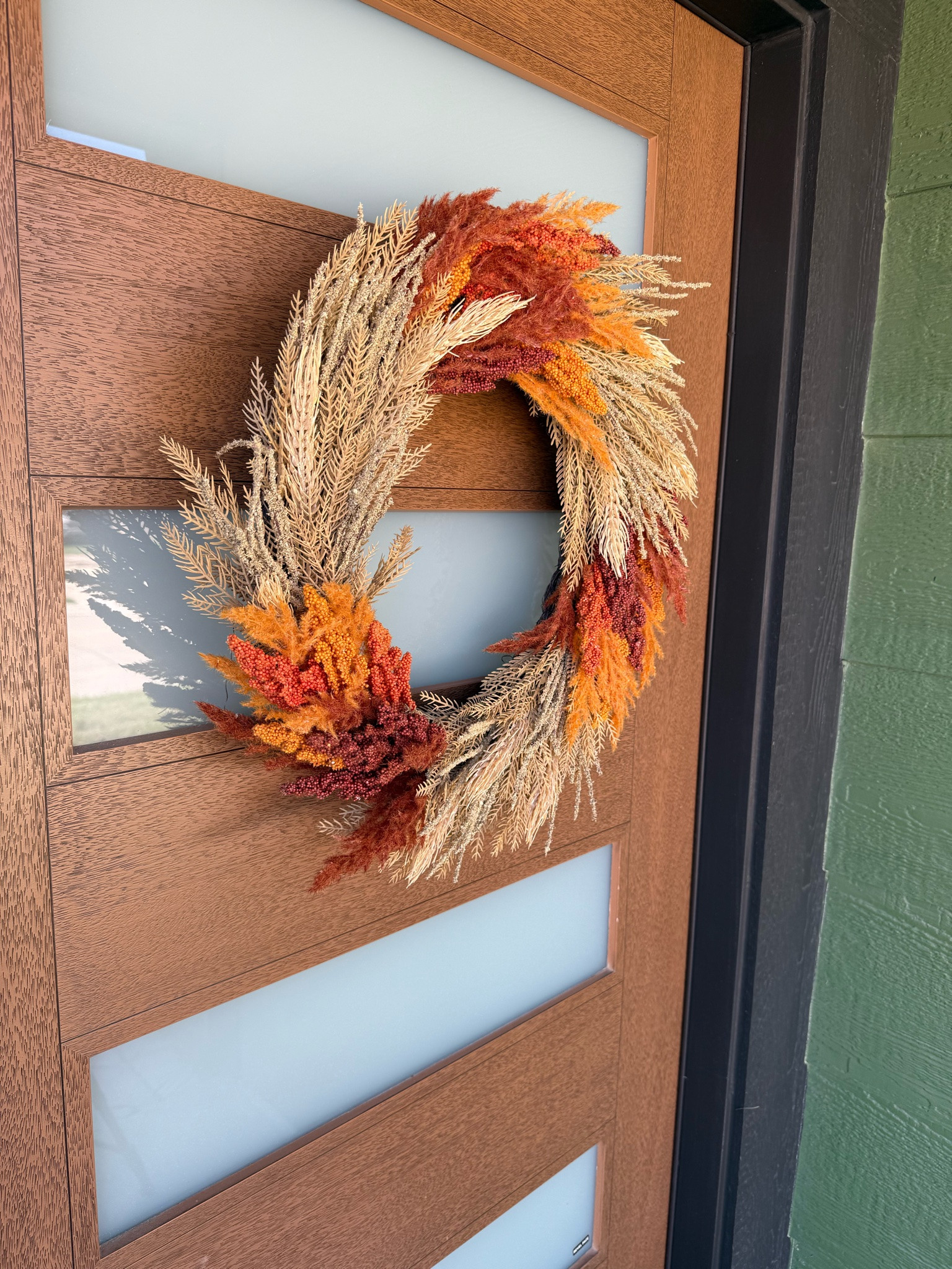 Fall wreath 

Fall decor porch decor outdoor decor @Kohl's