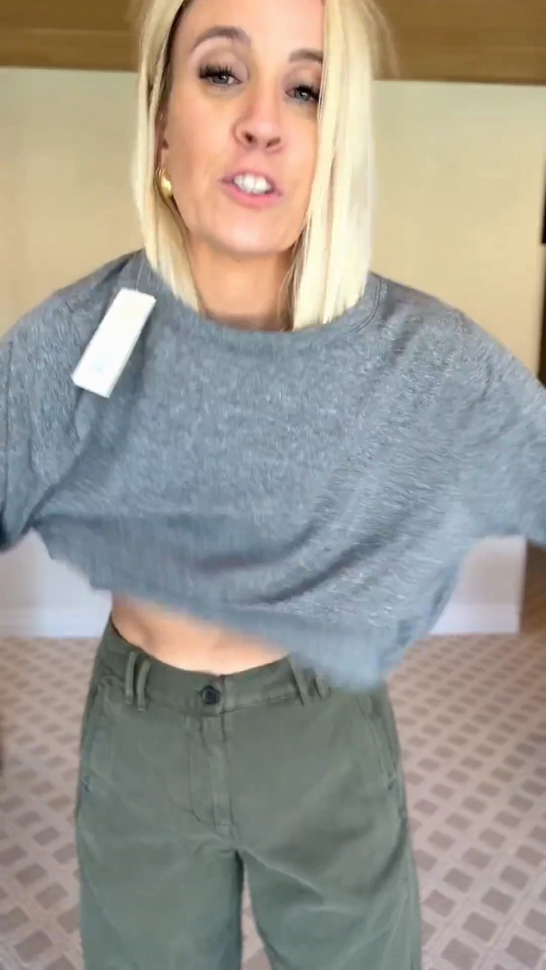 Another $10 tee!! I love these. Pants are also on sale!