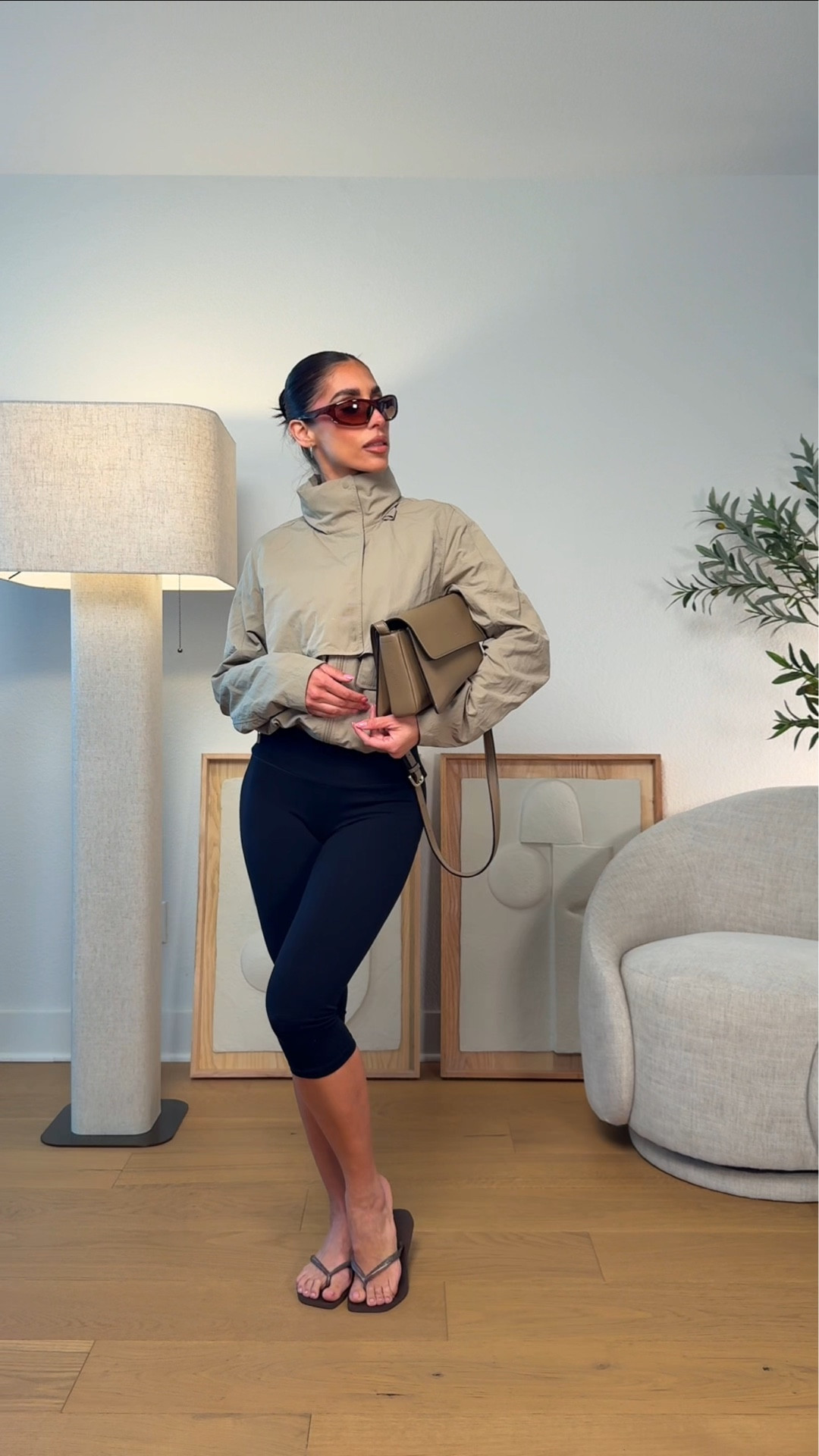 Xs tshirt , s capri 6 jacket #capri #windbreaker #easyoutfit 

#LTKootd #LTKgrwm #LTKmomlife