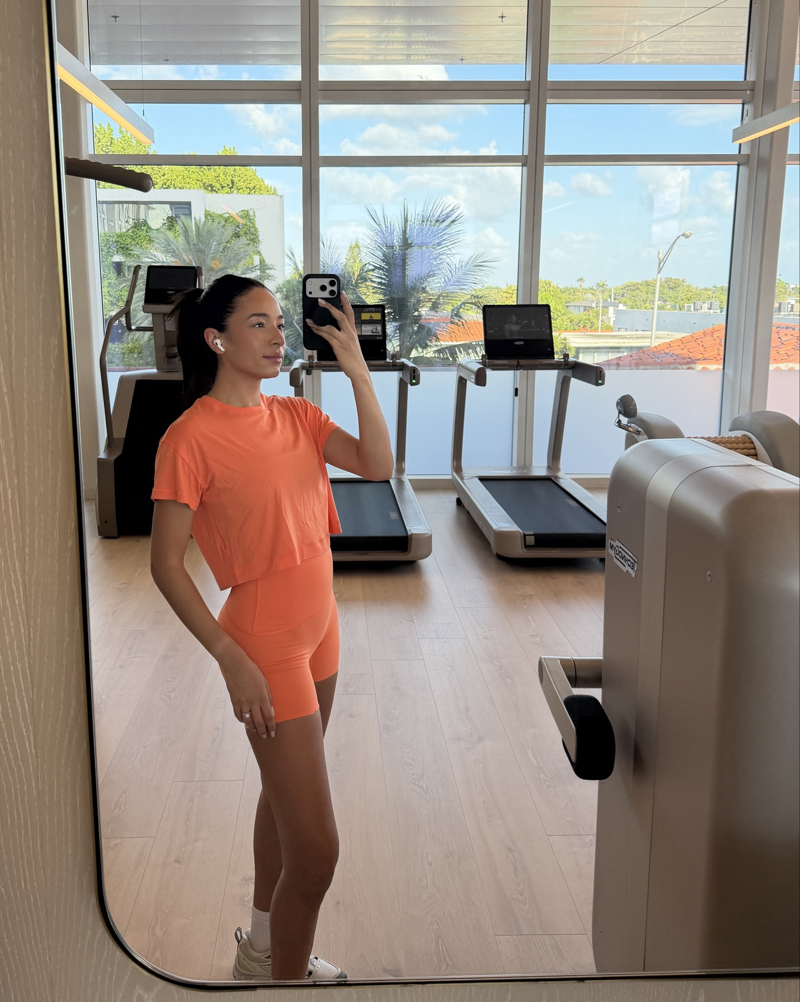 These workout short are amazing!! Compressive in the waist and lifting in the back 👀🍑 Use code NENAXSPANX to save 15% off your first order! Wearing size S cropped tee and size S bike shorts 


summer outfit, workout outfit, activewear, matching set, Spanx set, mom outfit, postpartum outfit 

#LTKootd #LTKmomlife #LTKActive