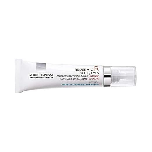 La Roche-Posay Redermic R Eyes Retinol Eye Cream, Anti-Aging Eye Cream to Reduce Wrinkles and Dar... | Amazon (US)