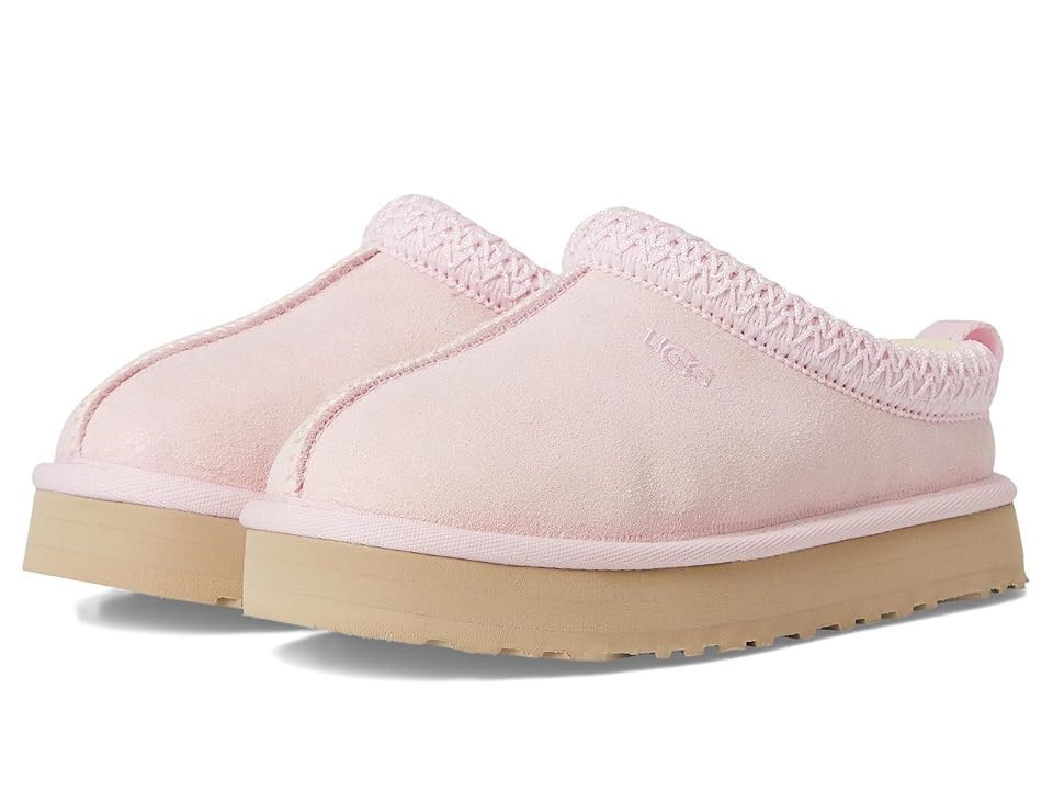 UGG Kids Tazz Dazzle (Little Kid/Big Kid) Kids Shoes Ribbon Candy : 6 Big Kid M, Suede | Zappos