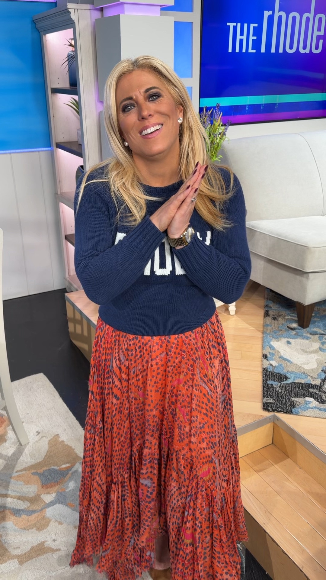 I got my sweater at a local boutique, but I’m linking up skirts from Free People. ￼

#LTKootd