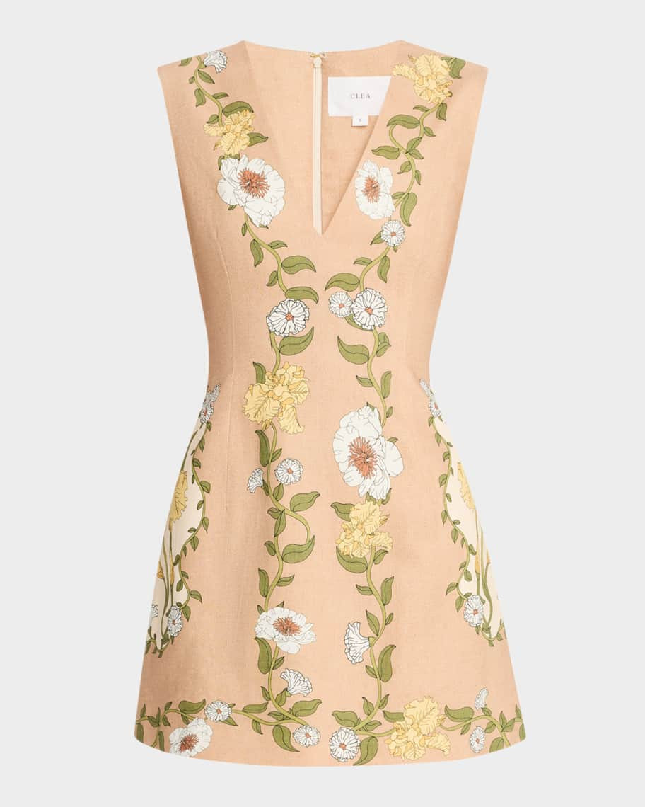 CLEA Rivera Mini Dress | Neiman Marcus