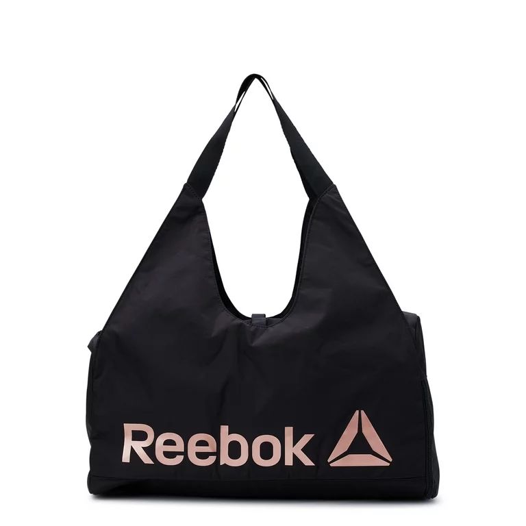 Reebok Women's Lilith Duffle Tote Bag, Black | Walmart (US)