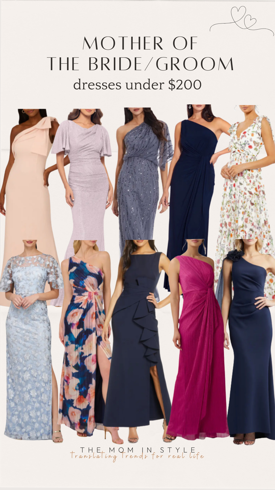 Mother of the bride dress, Mother of the groom dress 

 #LTKWedding