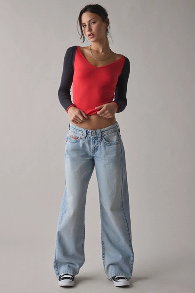BDG Kayla Bandana Low-Rise Jean | Urban Outfitters (US and RoW)