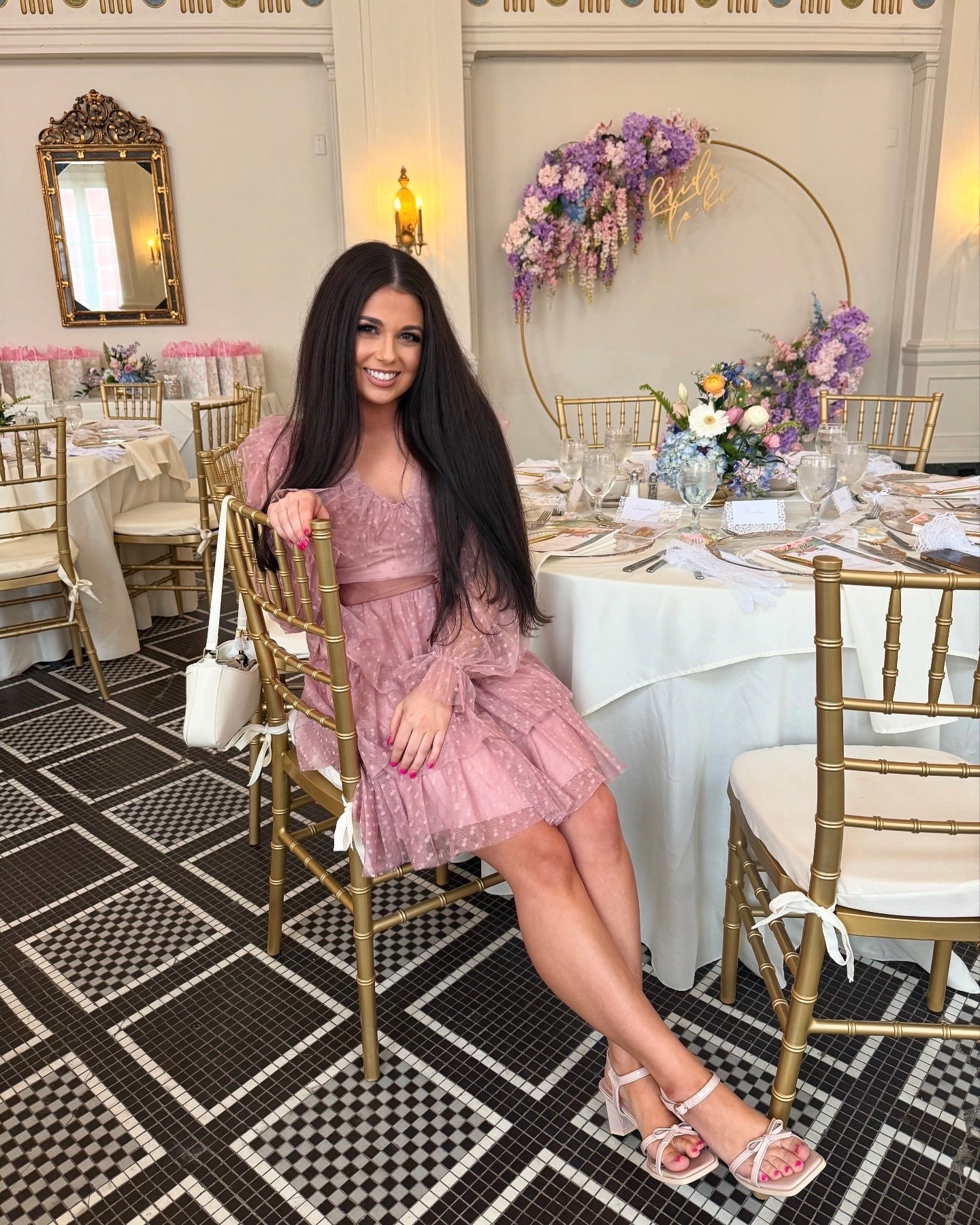 Bridal Shower Guest Dress ✨
.
.
Pink dresses, elegant dresses, cocktail dress, bridgerton dresses, bridgerton inspired party, tea party shower, tea party outfit, tea party dress, shower dress, shower outfit, pink dress, long sleeve short dress, ruffle dress, tulle dresses, bow bags, how purses, bridal outfits, bow heels, bow shoes, loving tan, shower aesthetic, wedding guest dress outfit, spring outfits, summer outfits, spring dresses, pastel dress, pastel outfit, petite dresses, party outfits 

#LTKParties #LTKFindsUnder50 #LTKWedding