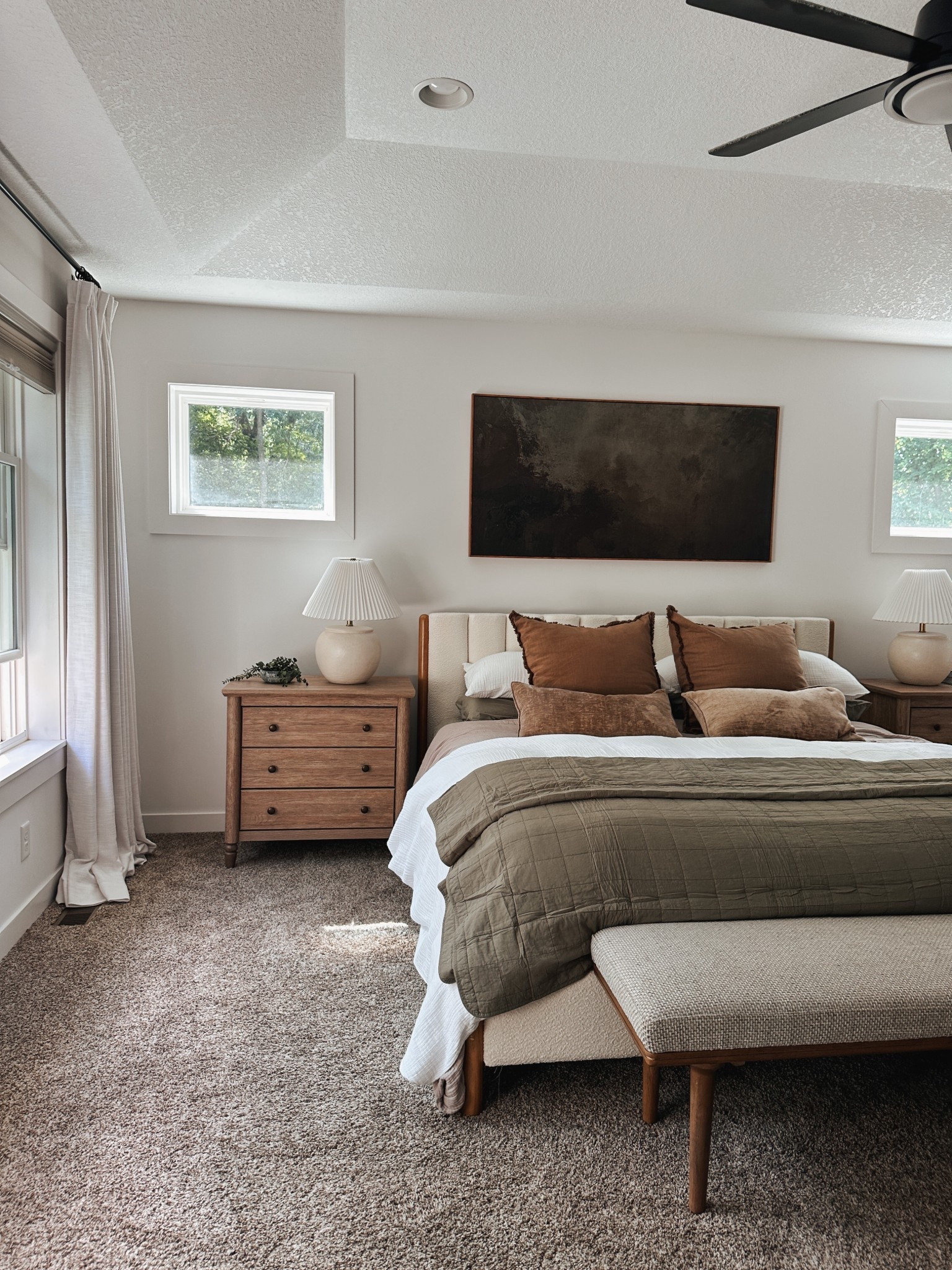 Everything in my room is affordable. I try and keep everything as simple as possible. I like my bedroom to be very minimal but cozy. 
The biggest items in my room are the bed and the nightstands and the quality is amazing!!! Super affordable 

#LTKSaleAlert #LTKHome #LTKStyleTip