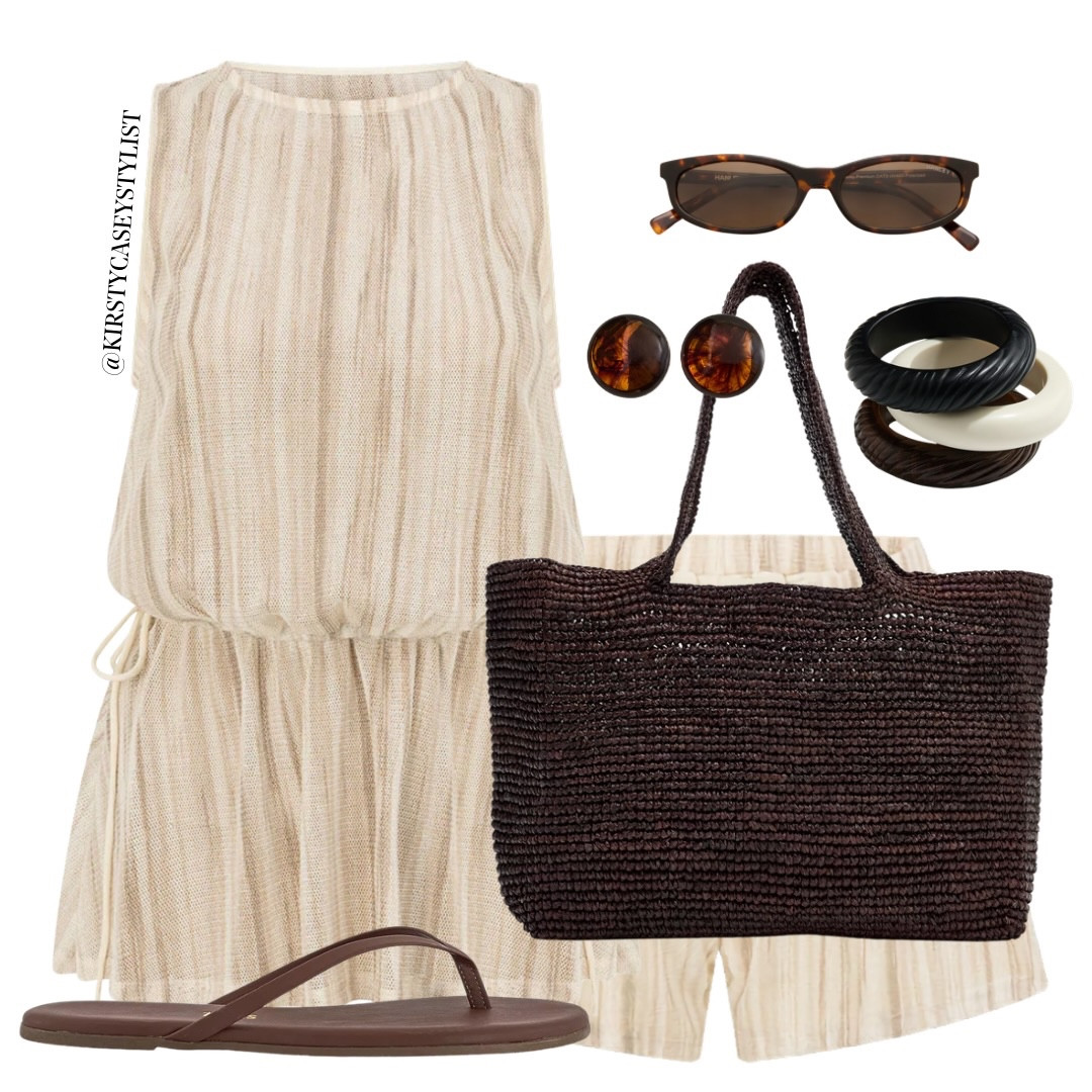 Sorry but is this or is this not the perfect little beach cover up!🤎☀️

#summeroutfits #summerstyle #summerfashion #ootdinspo #ootdfashion

#LTKstyletip #LTKswimwear #LTKsummer