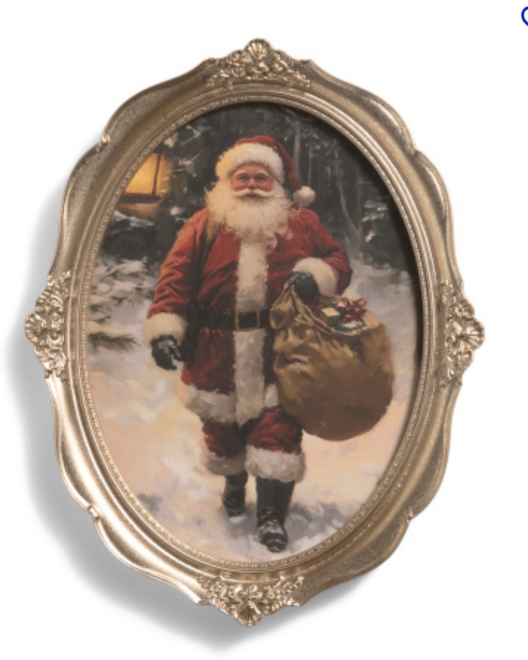 Santa 🎅🏼 wall art 🖼️ 

#LTKSeasonal #LTKGiftGuide #LTKHoliday