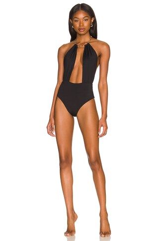 WeWoreWhat Necklace One Piece in Black from Revolve.com | Revolve Clothing (Global)