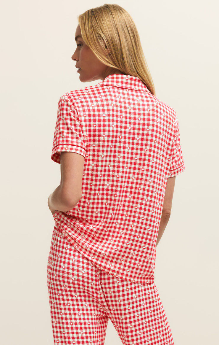 Gingham PJ Top | Z Supply