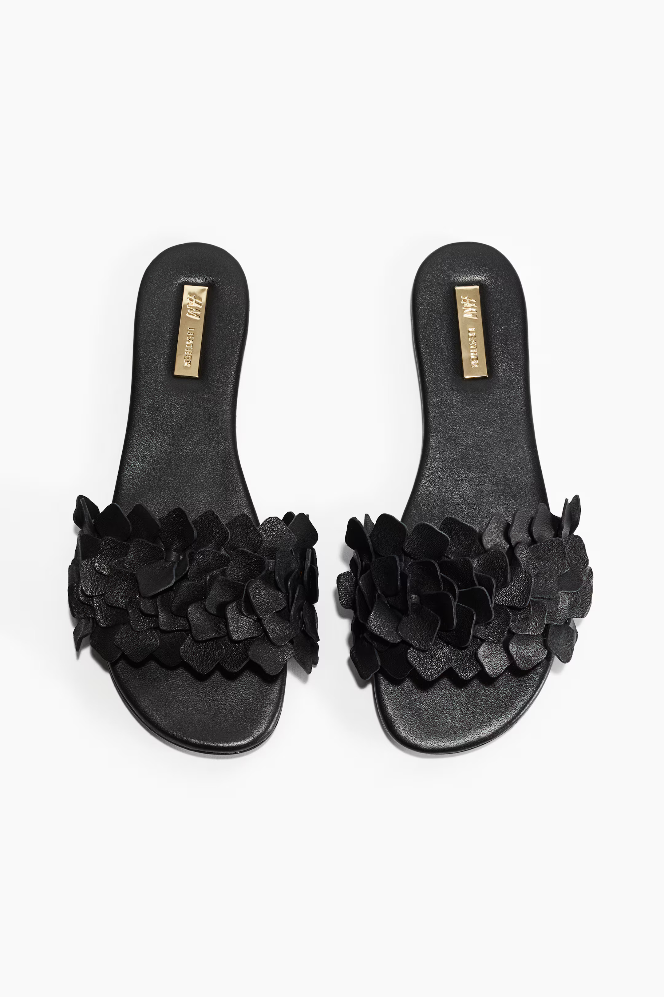 Leather sandals | H&M (UK, MY, IN, SG, PH, TW, HK)
