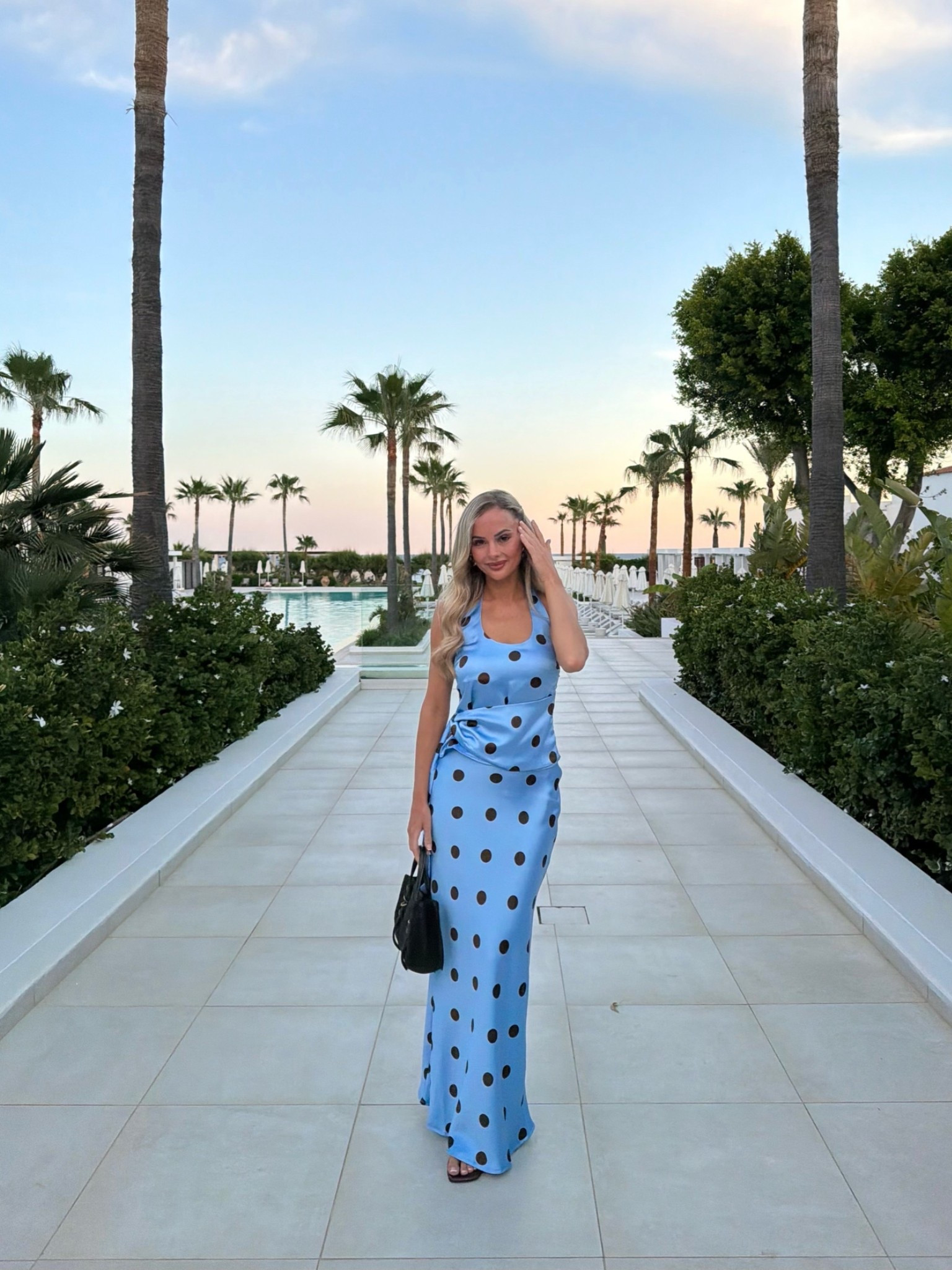 Blue always looks better in Greece… 🇬🇷 

You girls know I loveee a neutral fit, but I couldn’t not pack a blue set for the trip 🌴

I’ve actually had this set for a couple of weeks however haven’t found the right occasion for it. But it finally got its moment ✨ 

Holiday outfits blue dress petite ootn dress occasionwear

#LTKuk #LTKsummer