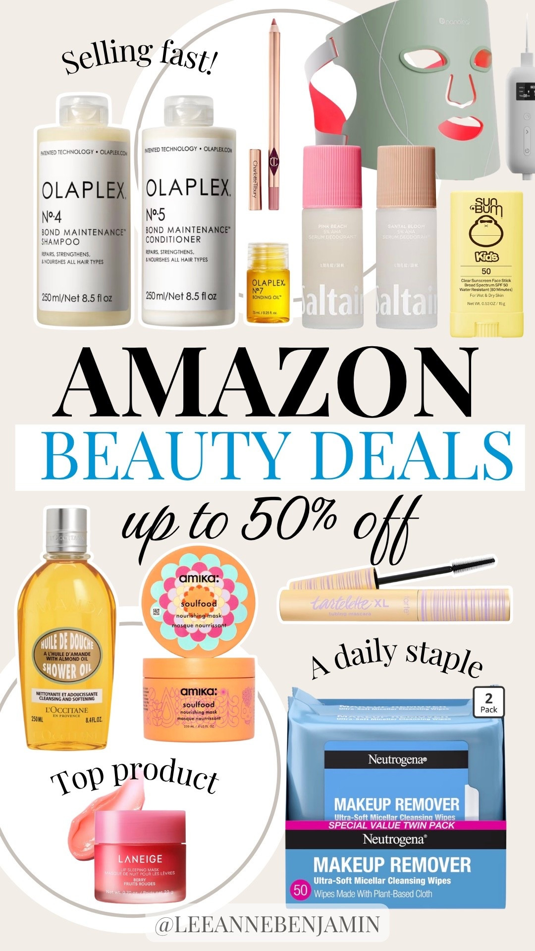 Amazon beauty deals up to 50% off!!

#LTKSaleAlert #LTKBeauty #LTKOver40